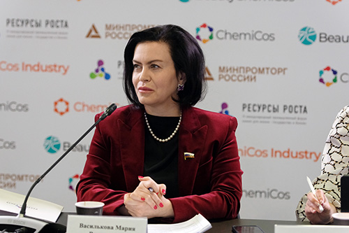 Круглый стол Экспертного совета по развитию химической промышленности в Государственной Думе  «Сделано в России: парфюмерия и косметика. Российский бренд - миф или реальность»